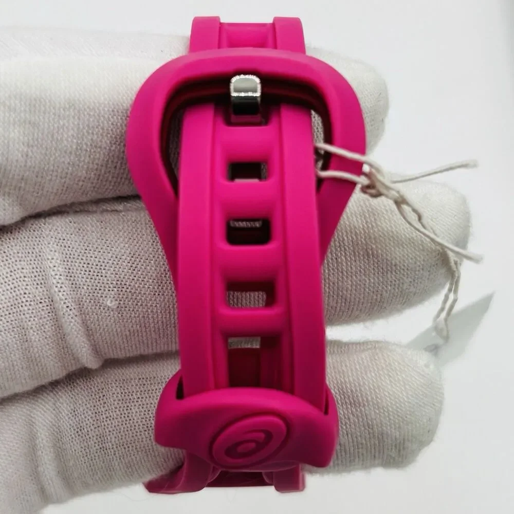 Asics WJ11-4000 Digital Sports Watch Pink NOB